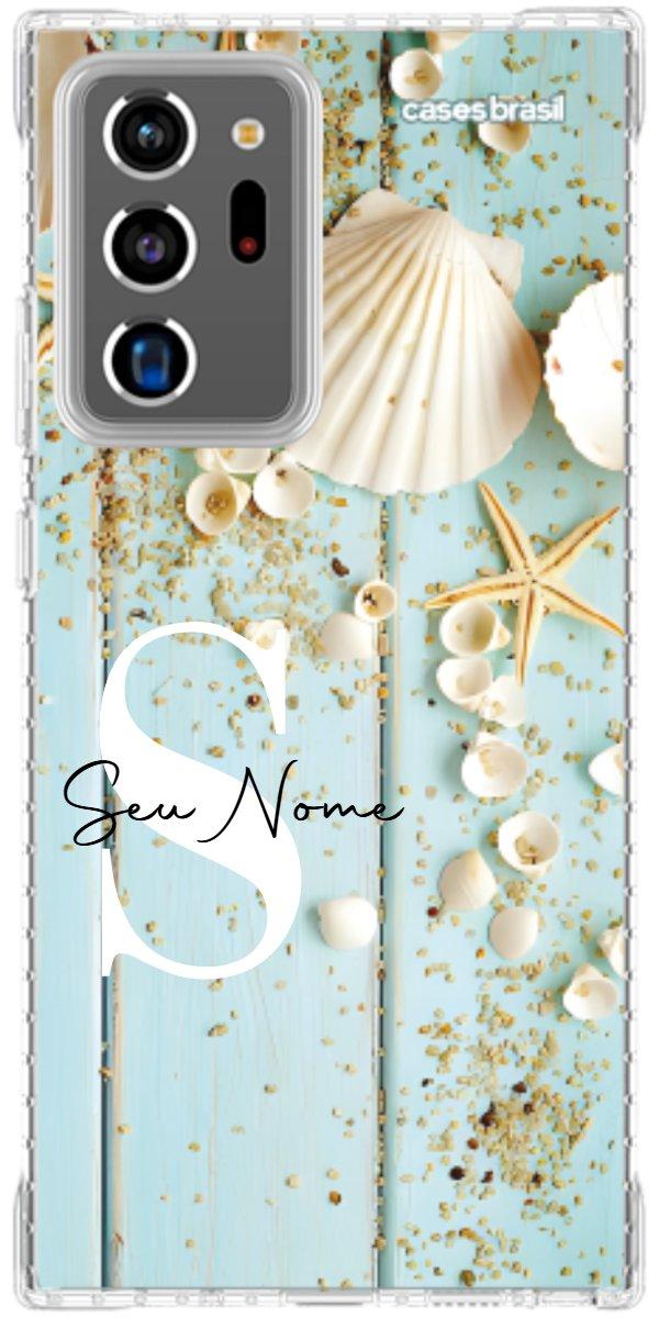 Capinha para Celular Conchas
