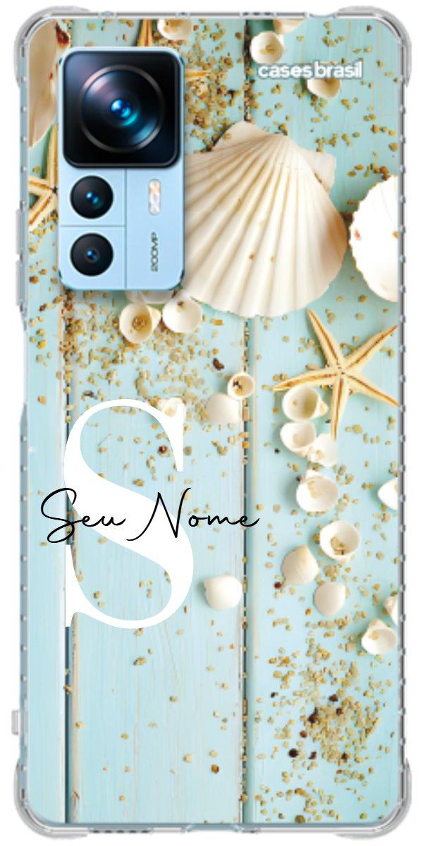 Capinha para Celular Conchas