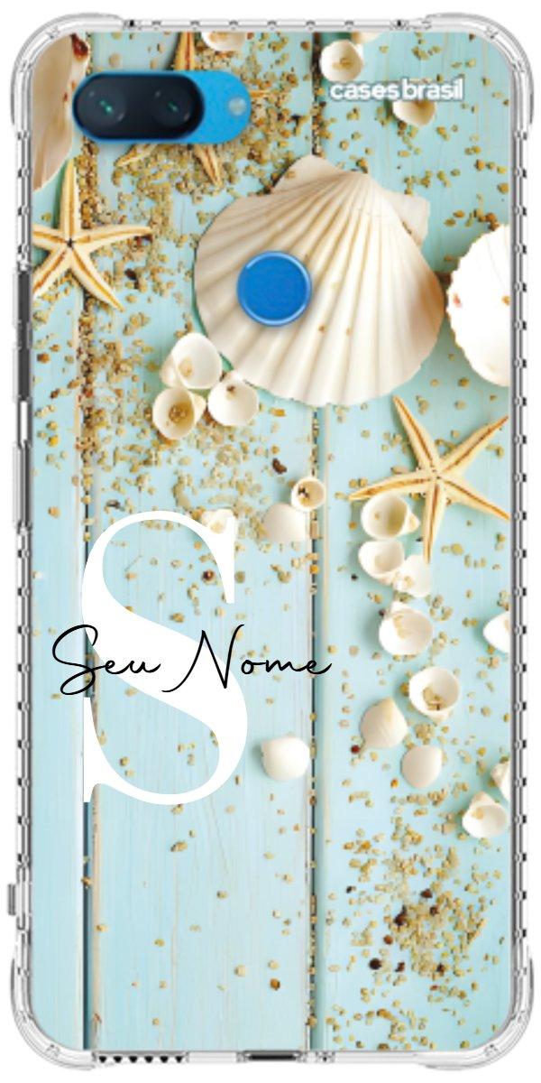 Capinha para Celular Conchas