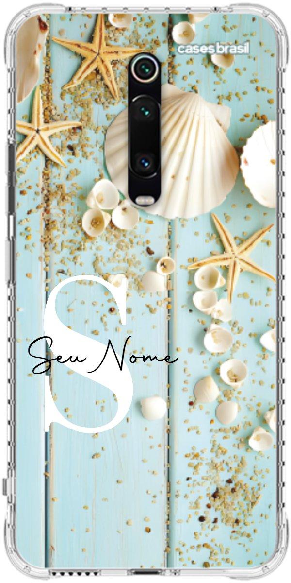 Capinha para Celular Conchas