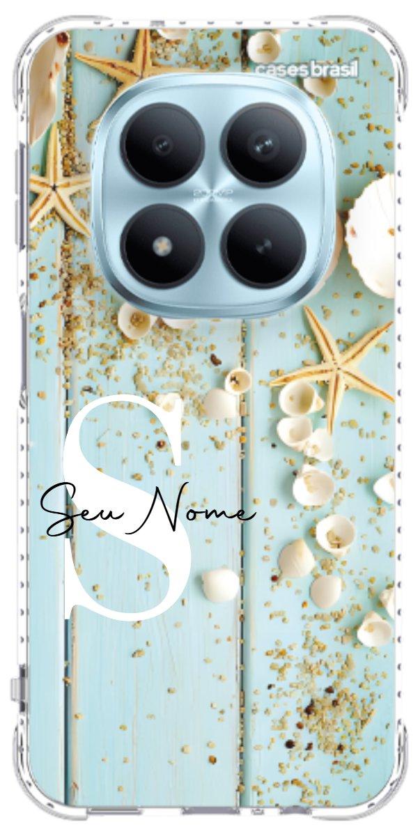 Capinha para Celular Conchas