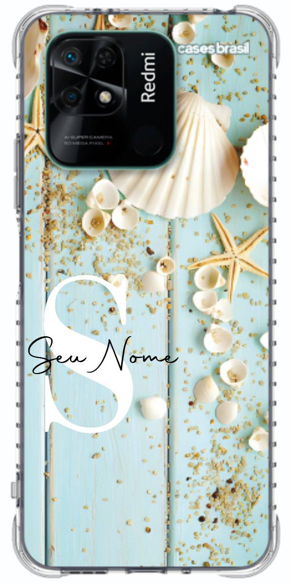 Capinha para Celular Conchas