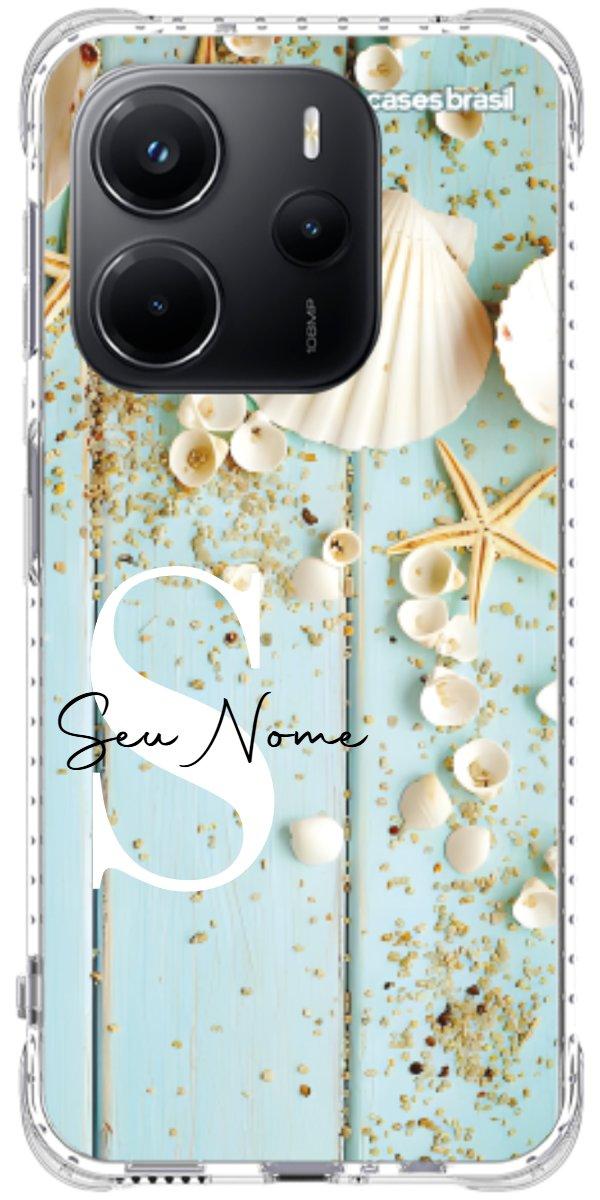 Capinha para Celular Conchas