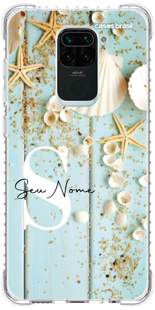 Capinha para Celular Conchas