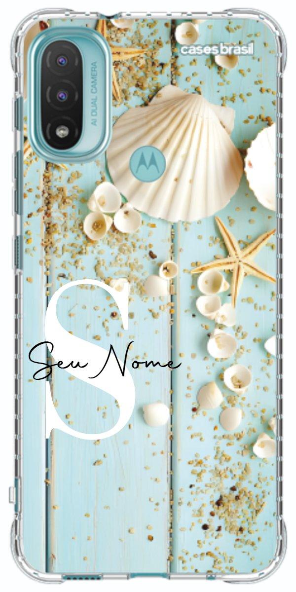 Capinha para Celular Conchas