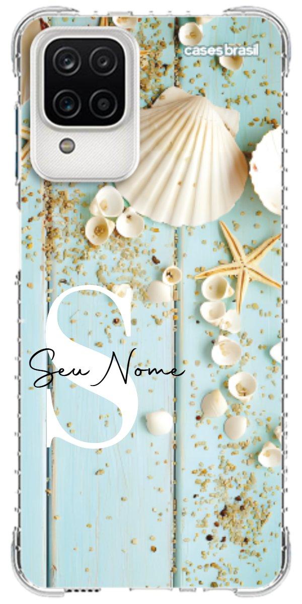Capinha para Celular Conchas