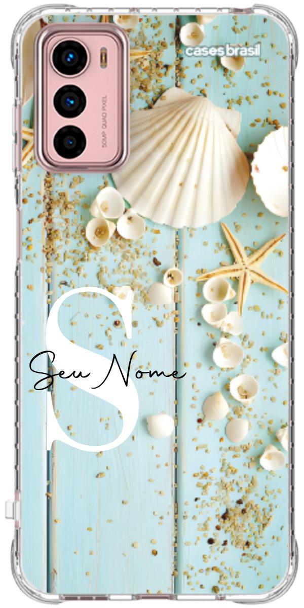 Capinha para Celular Conchas