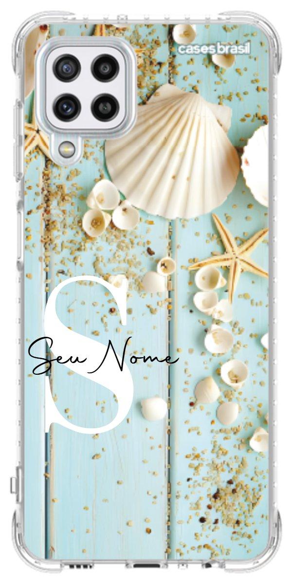 Capinha para Celular Conchas