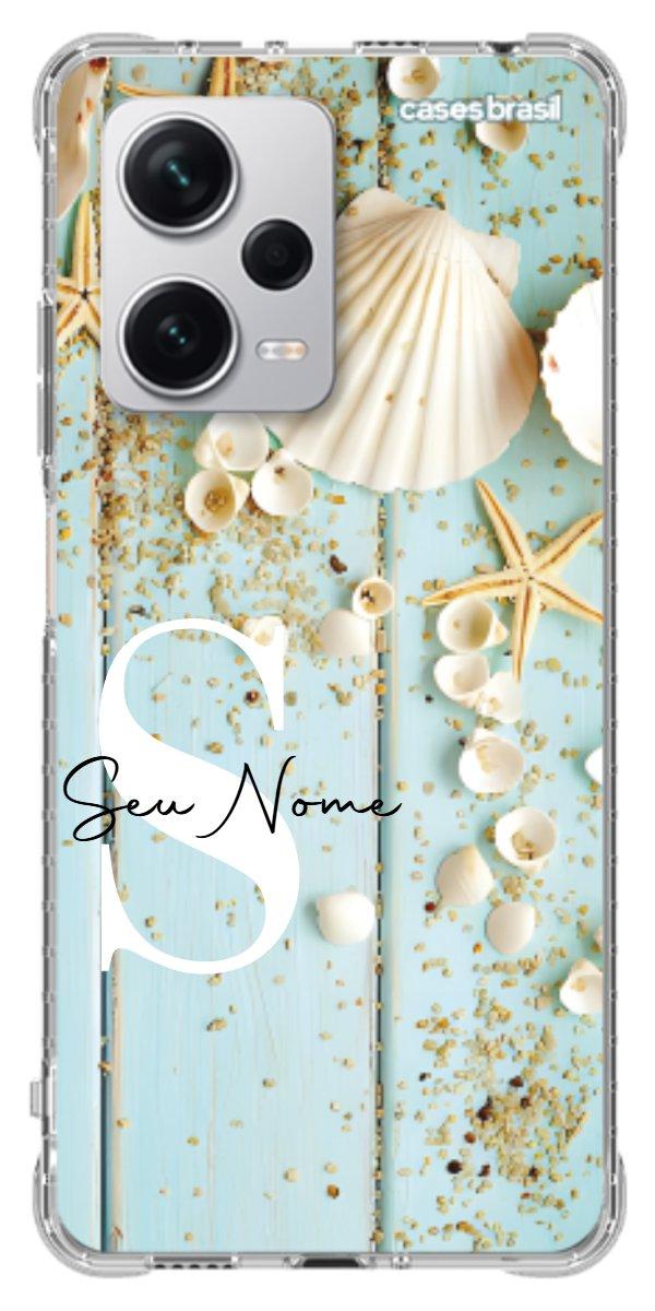 Capinha para Celular Conchas