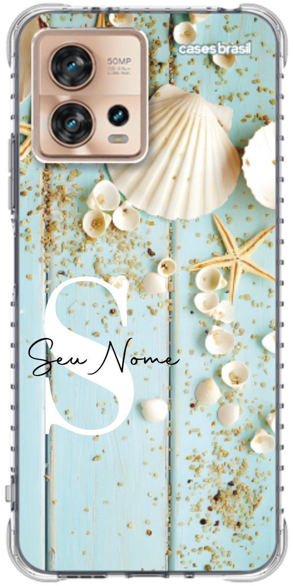 Capinha para Celular Conchas