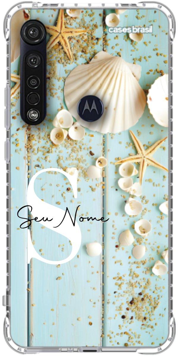 Capinha para Celular Conchas