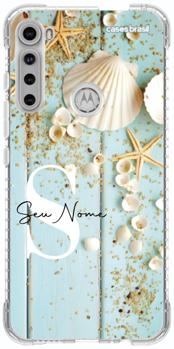 Capinha para Celular Conchas