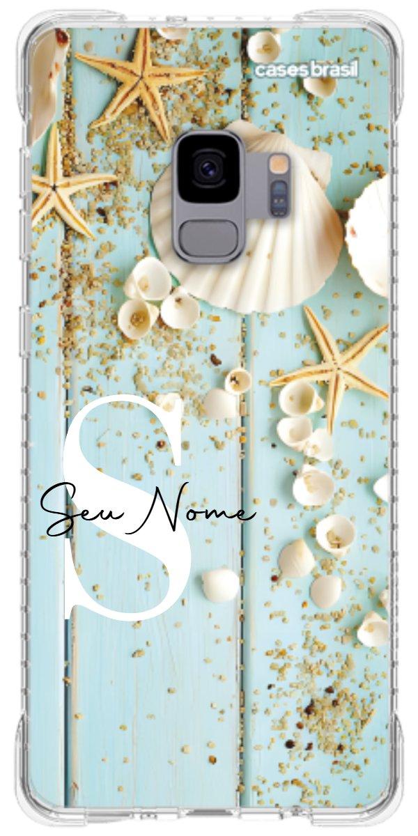 Capinha para Celular Conchas