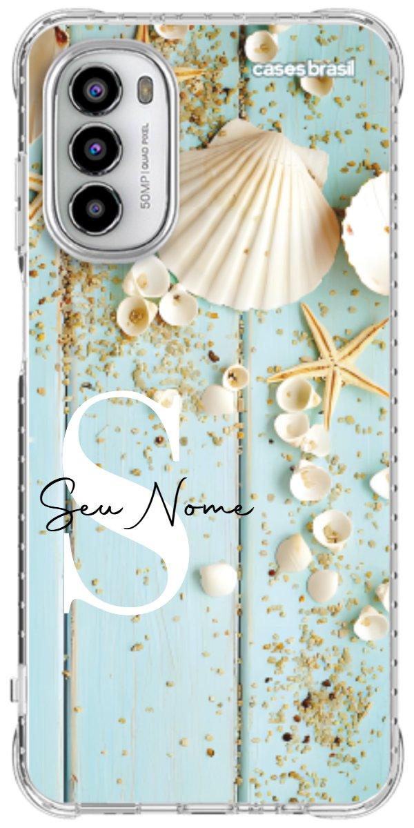 Capinha para Celular Conchas