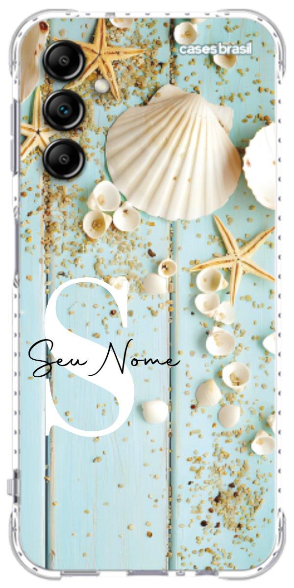 Capinha para Celular Conchas