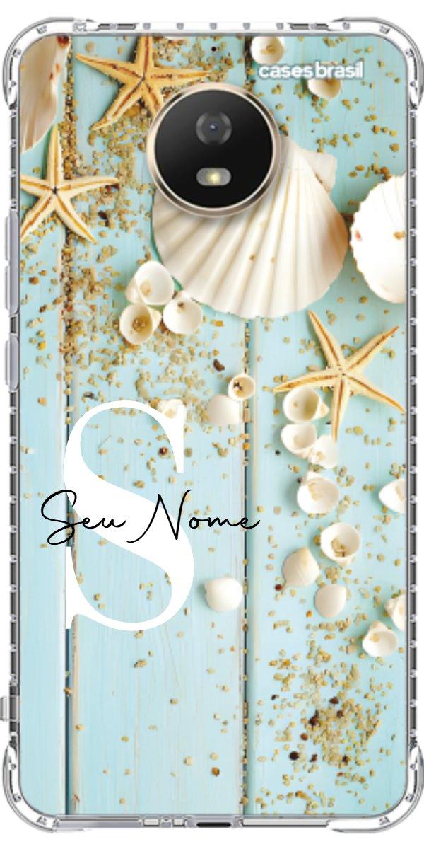 Capinha para Celular Conchas