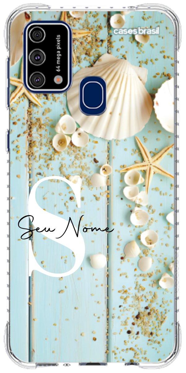 Capinha para Celular Conchas