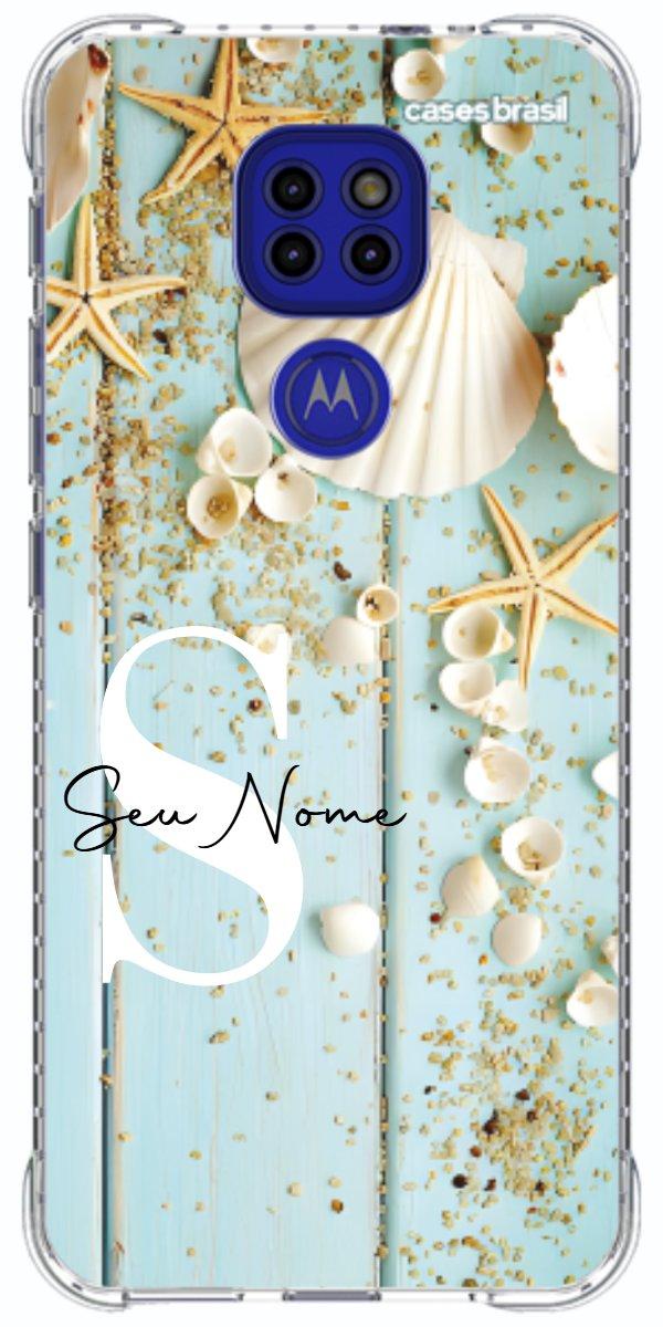 Capinha para Celular Conchas