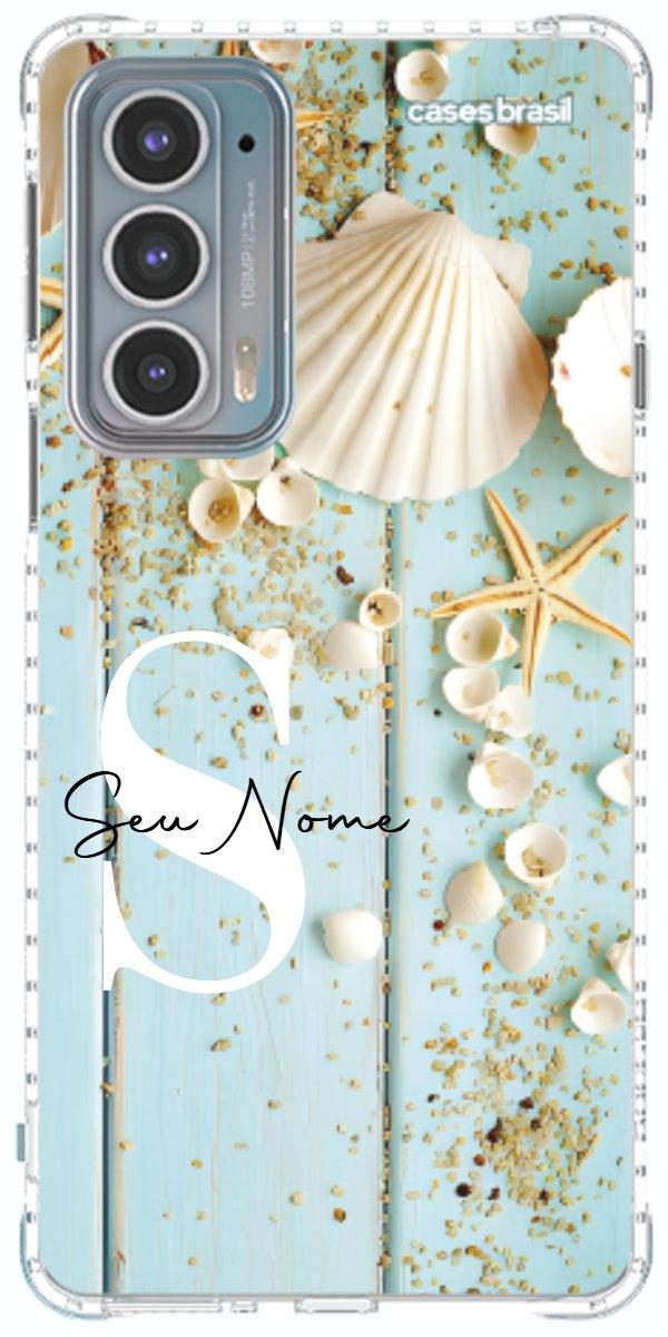 Capinha para Celular Conchas