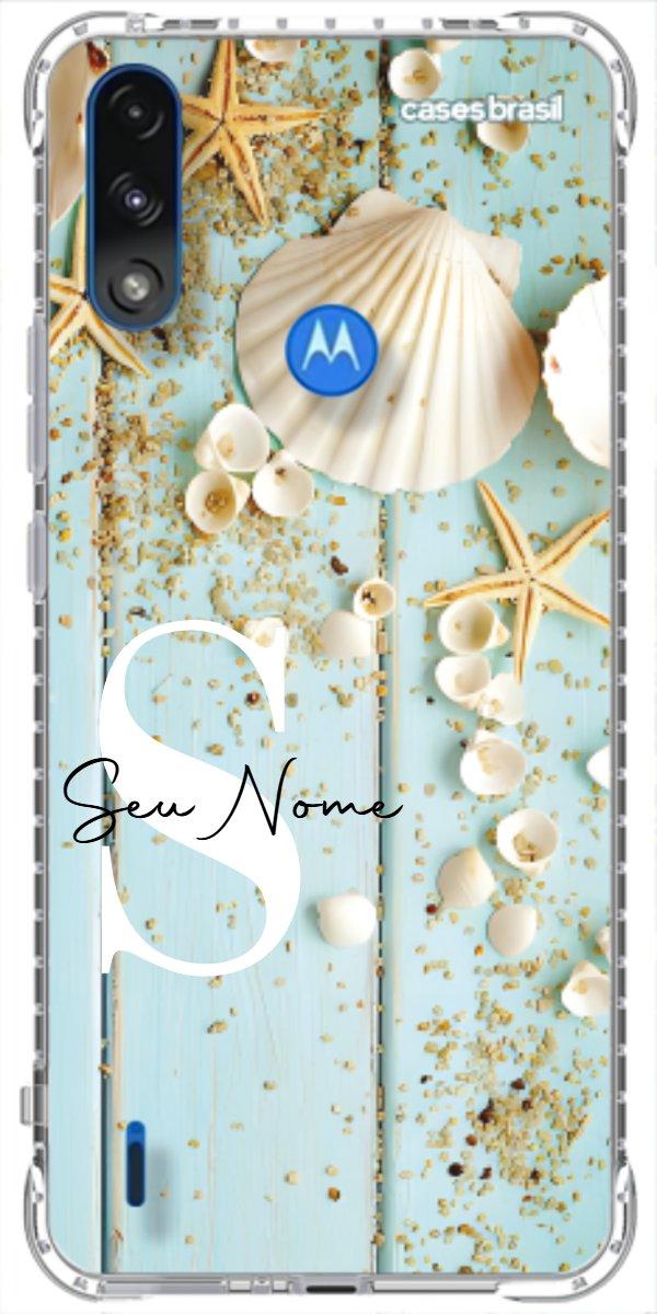 Capinha para Celular Conchas