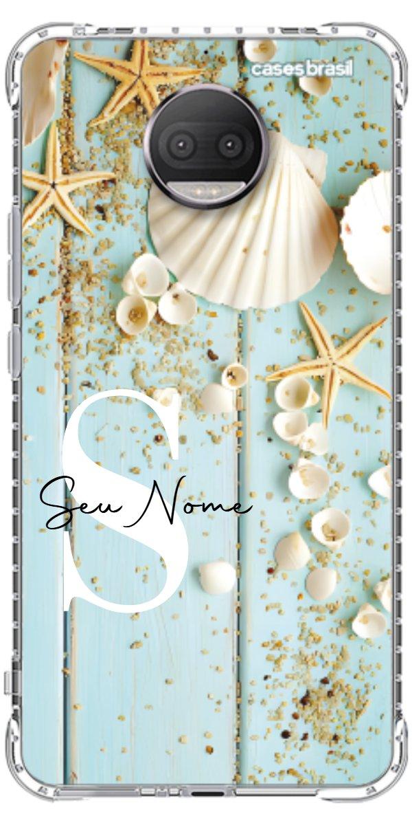Capinha para Celular Conchas
