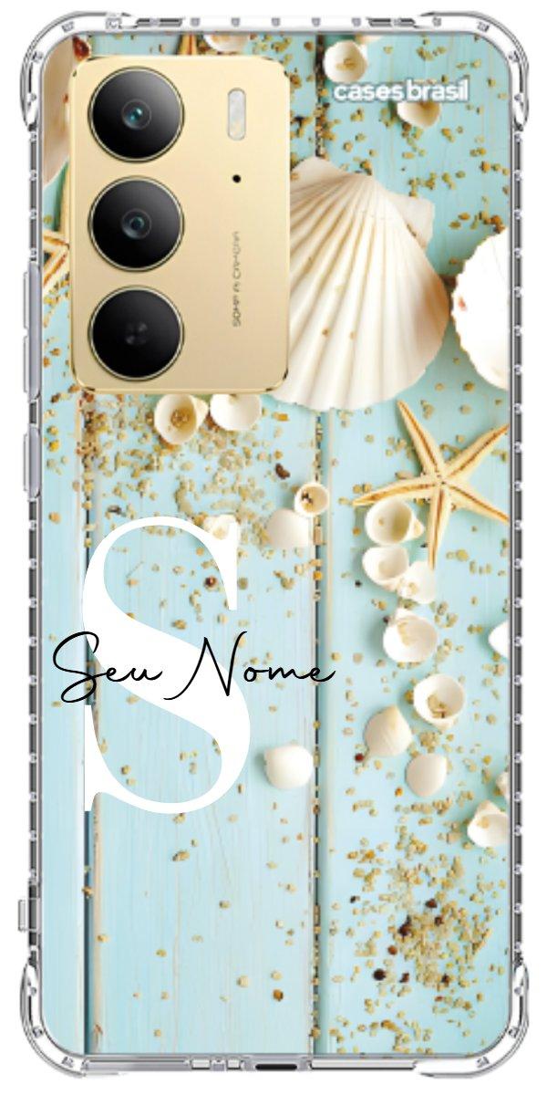 Capinha para Celular Conchas