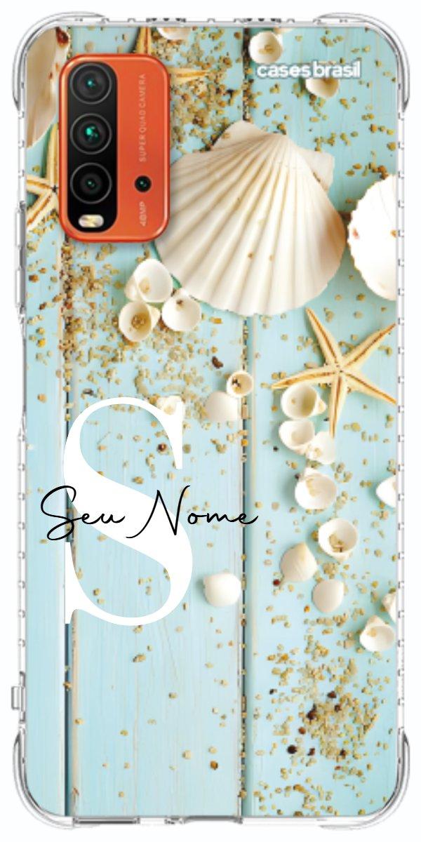 Capinha para Celular Conchas