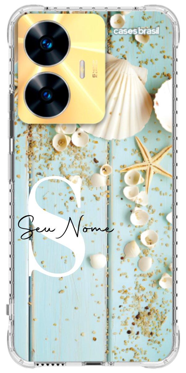 Capinha para Celular Conchas