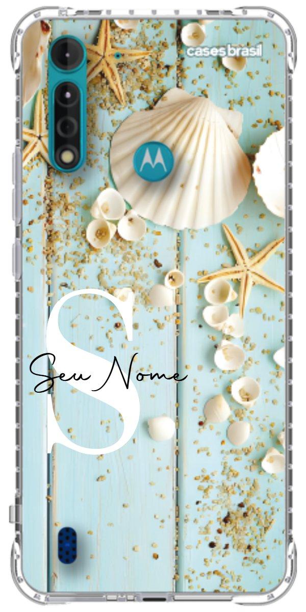 Capinha para Celular Conchas