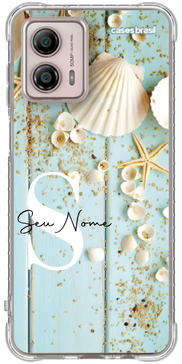 Capinha para Celular Conchas