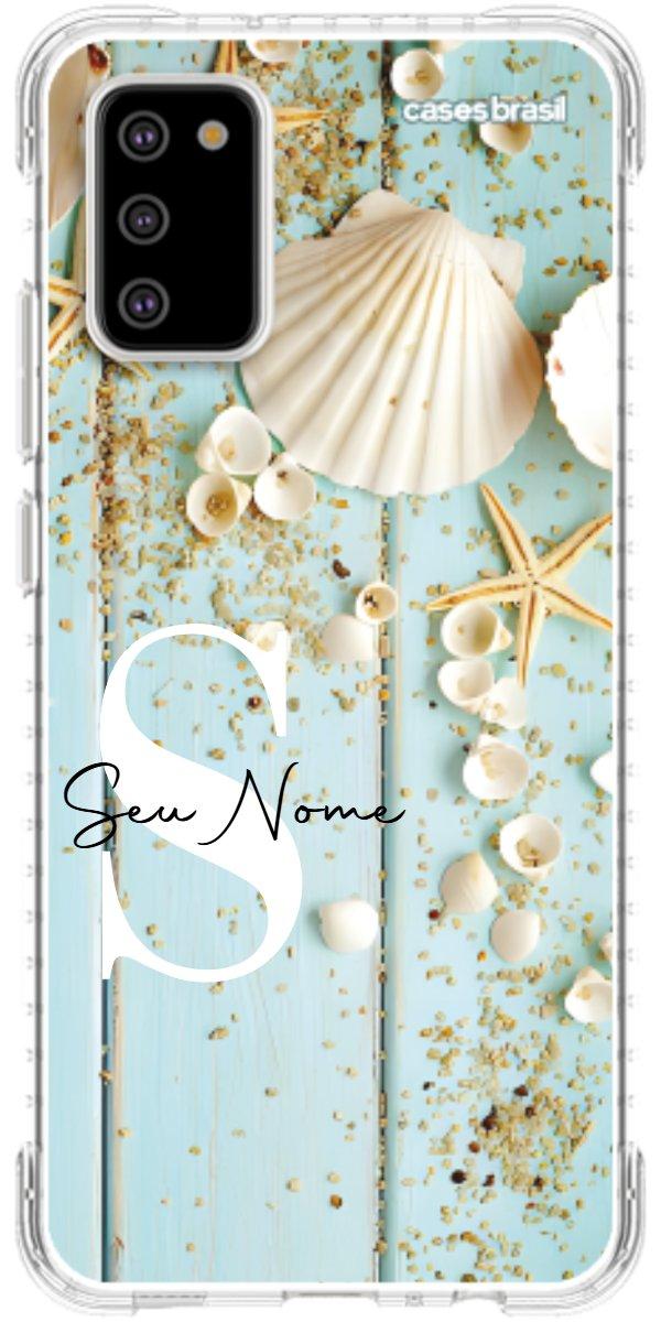 Capinha para Celular Conchas