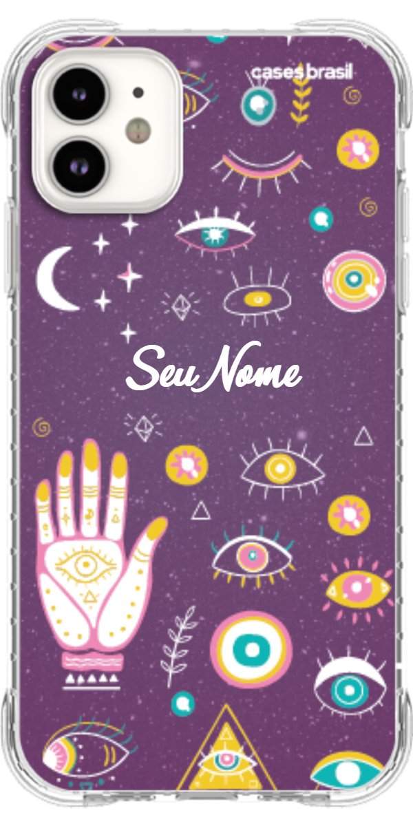 Capinha para Celular Olhos Cósmicos