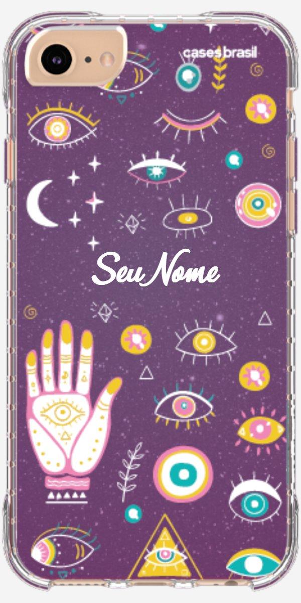 Capinha para Celular Olhos Cósmicos