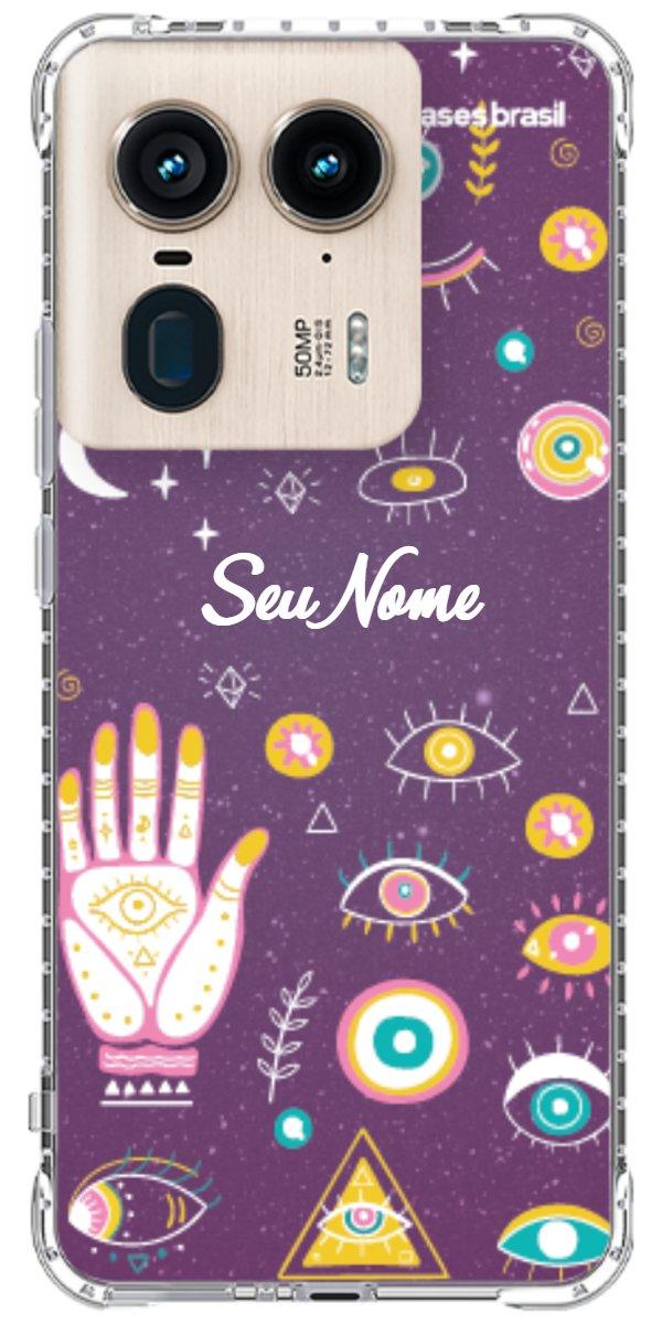Capinha para Celular Olhos Cósmicos