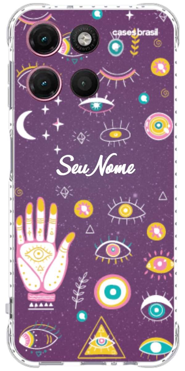 Capinha para Celular Olhos Cósmicos