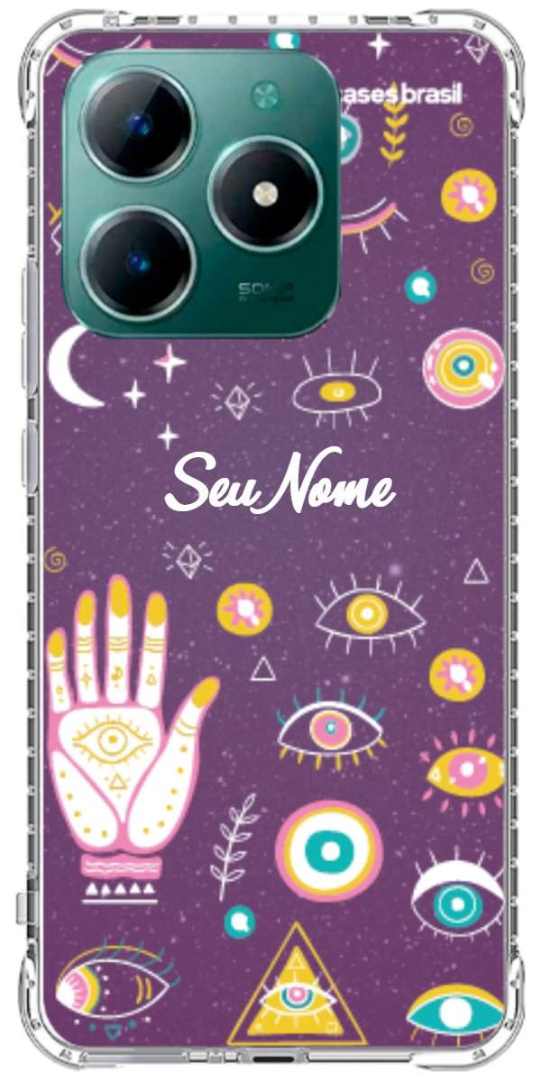 Capinha para Celular Olhos Cósmicos