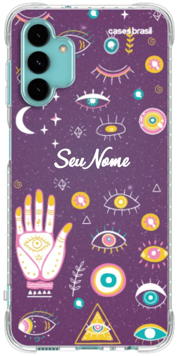 Capinha para Celular Olhos Cósmicos