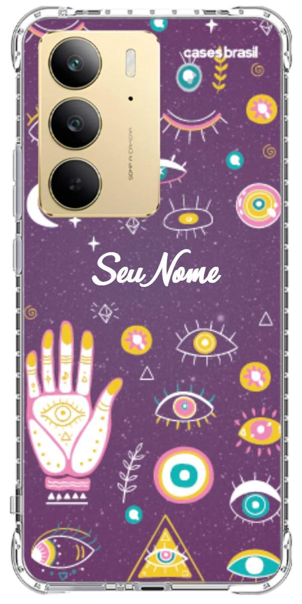 Capinha para Celular Olhos Cósmicos