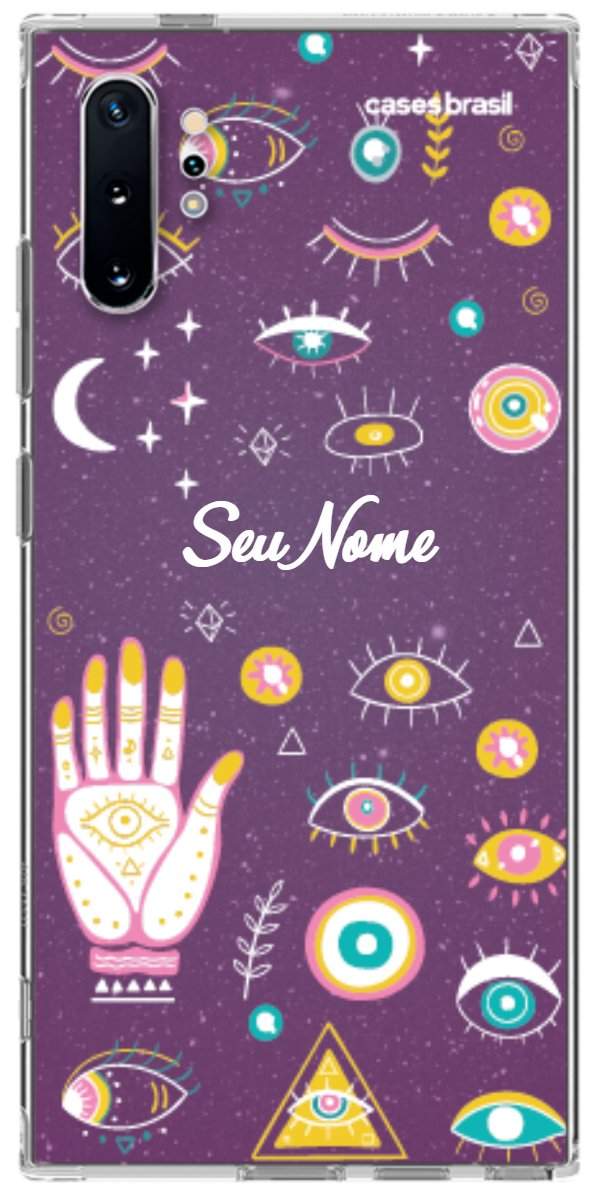 Capinha para Celular Olhos Cósmicos