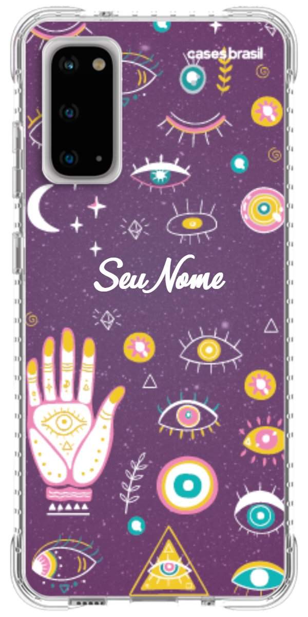 Capinha para Celular Olhos Cósmicos