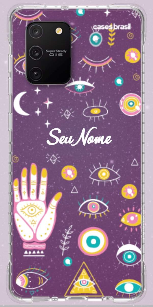Capinha para Celular Olhos Cósmicos