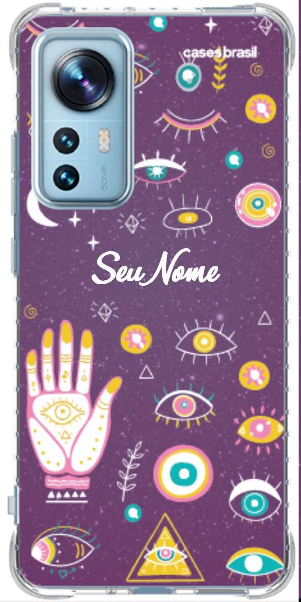 Capinha para Celular Olhos Cósmicos