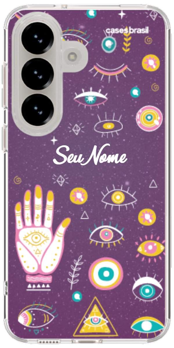 Capinha para Celular Olhos Cósmicos