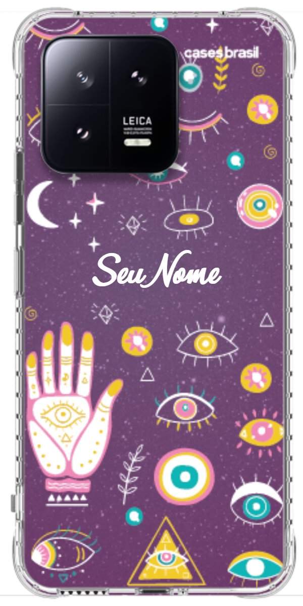 Capinha para Celular Olhos Cósmicos