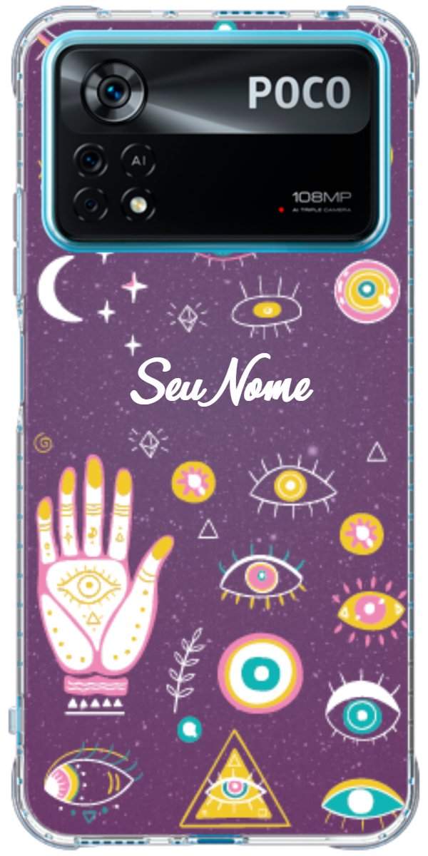 Capinha para Celular Olhos Cósmicos