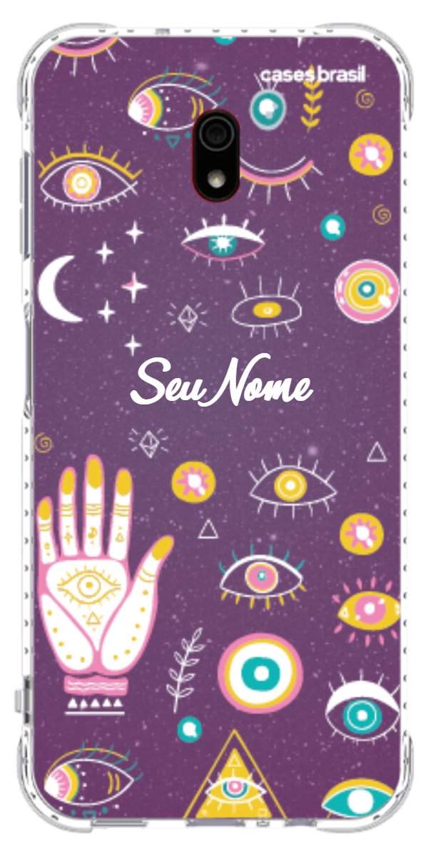 Capinha para Celular Olhos Cósmicos