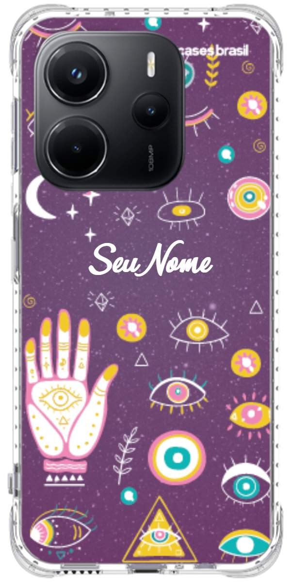 Capinha para Celular Olhos Cósmicos