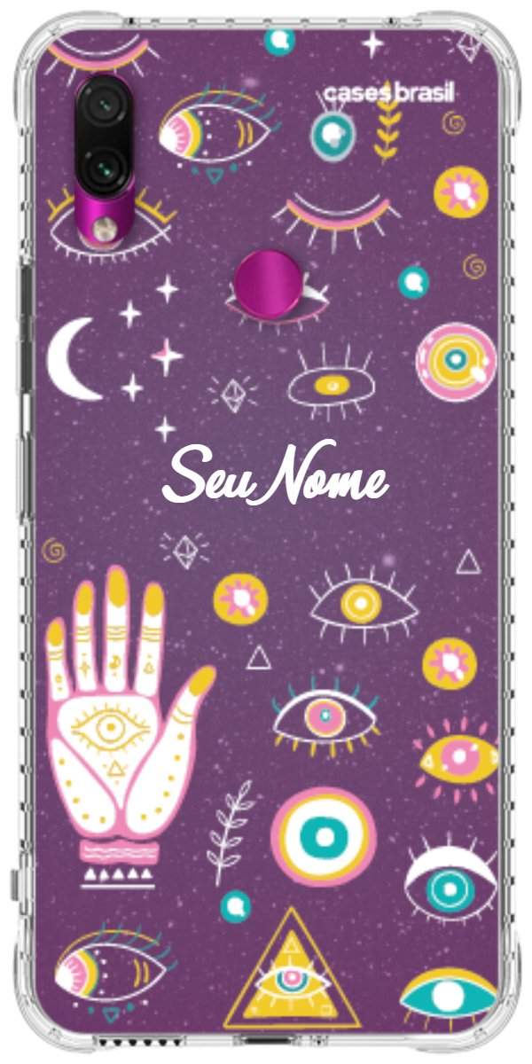 Capinha para Celular Olhos Cósmicos