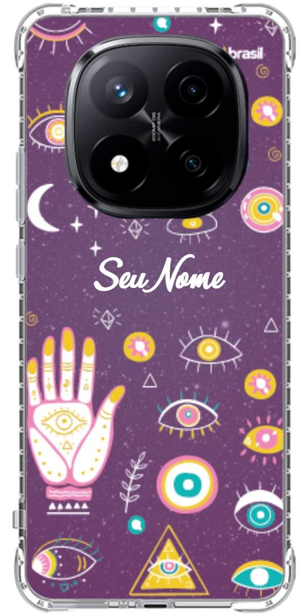 Capinha para Celular Olhos Cósmicos