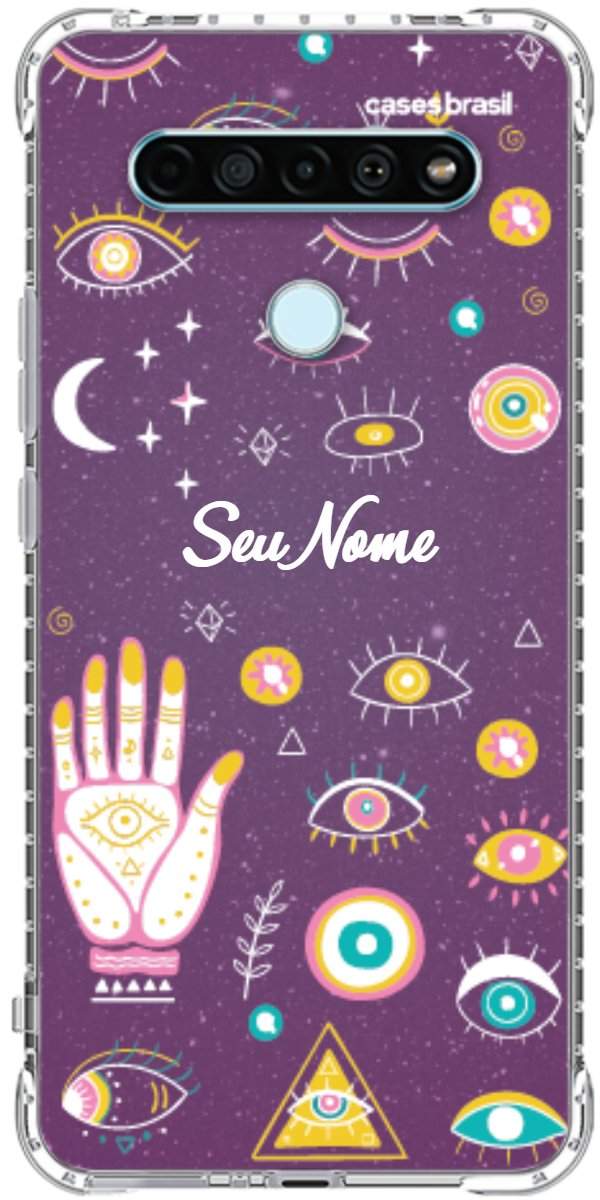 Capinha para Celular Olhos Cósmicos